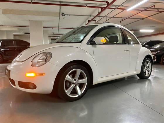 VOLKSWAGEN NEW BEETLE 2.0 MI 8V GASOLINA 2P TIPTRONIC